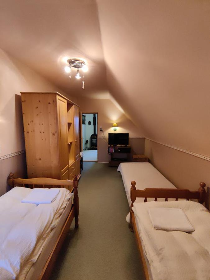 Szendergő - Apartman Hajós pincefalu Exterior foto